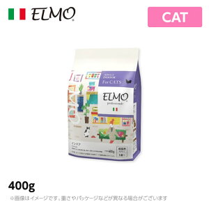 ELMO �G���� �v���t�F�b�V���i�[�� �L���b�g�t�[�h �C���h�A�A�_���g ���������L�p 400g �i�v���~�A���t�[�h�j