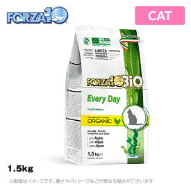 フォルツァ10 FORZA10 BIO エブリデイビオ チキン オーガニック ＜1.5kg＞猫用 ドライフード（キャットフード ペットフード 猫用品）