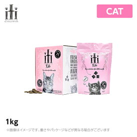 iti イティキャット　チキン＆サーモン　ディナー　1kg (猫 キャットフード )