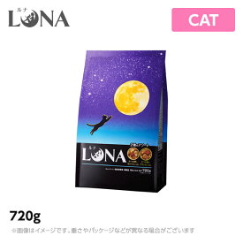 【8個セット】LUNA ルナ かつお節&ほたて味とチキン味ビッツ添え 720g