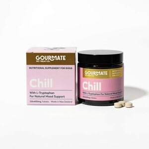 �O�����C�g GOURMATE Chill / �`�� �����b�N�X�T�|�[�g�i�^�u���b�g�j 400mg×120��