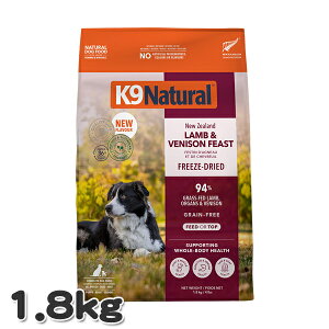 K9 i` xj\EtB[Xg 1.8kg p h{H t[YhC K9 Natural hbOt[h