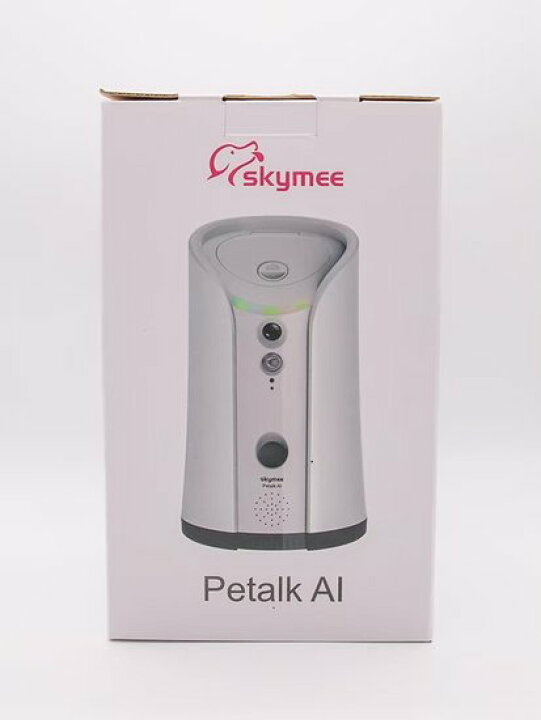 楽天市場】SKYMEE PETTALK AI ペットトーク AI（スカイミー 自動給餌器 
