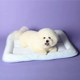 appy アッピィ 超クール 2層式ウォッシャブルマット MO-M 犬猫用 オーガニックコットン 接触冷感 ひんやり 夏用