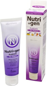 ニュートリプラスジェン Nutri+gen Probiotic 120g (プロバイオティック) 消化器サポート 乳酸菌 善玉菌 サプリメント 犬猫用