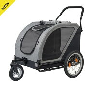 【入荷時期未定】 AIRBUGGY キューブシリーズ ネストバイク アースグレー AD3029