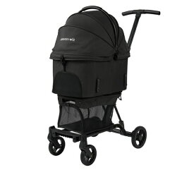 【AIRBUGGY FOR PET】エアバギー Fitt WIZ X 軽量カート トゥルーブラック