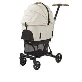 【入荷時期未定】【AIRBUGGY FOR PET】エアバギー Fitt WIZ X 軽量カート パールホワイト