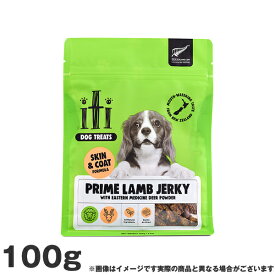 iti イティドッグ トリーツ ラムジャーキー皮膚被毛ケア100g (犬 ドッグフード )