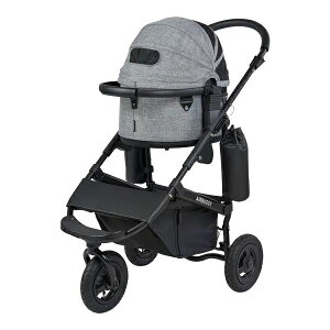 y׎z AIRBUGGY GAoM[ DOME3 h[3 SMALL SET BLACK FRAME A[XO[ AD3900