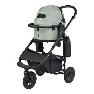 y׎z AIRBUGGY GAoM[ DOME3 h[3 SMALL SET BLACK FRAME OXO[ AD3909