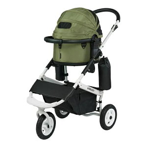 y׎z AIRBUGGY GAoM[ DOME3 h[3 SMALL SET WHITE FRAME XO[ AD3953