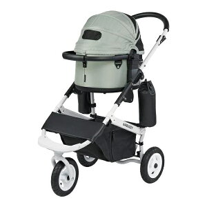 y׎z AIRBUGGY GAoM[ DOME3 h[3 SMALL SET WHITE FRAME OXO[ AD3959