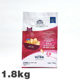 ナチュラルバランス オリジナルウルトラ 猫用 チキン&サーモンレシピ 全年齢用 1.8kg キャットフード