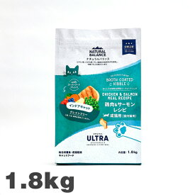 ナチュラルバランス オリジナルウルトラ 成猫用 鶏肉&サーモンレシピ 室内猫用 1.8kg キャットフード