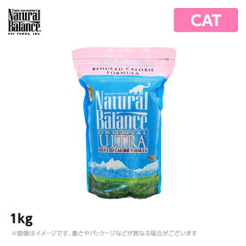 【2個セット】ナチュラルバランス キャット リデュースカロリーキャットフード 1kg 猫（ドライ ペットフード 猫用品）