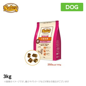 ニュートロ 犬用 ナチュラル チョイス 小型犬用 エイジングケア チキン&玄米 3kg (ペットフード)