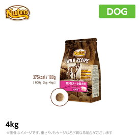 ニュートロ 犬用 ワイルド レシピ 超小型犬~小型犬用 成犬用 ターキー 4kg (ペットフード)