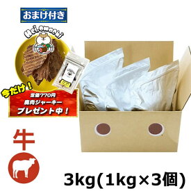 ★おまけ(定価770円)×1袋付き★ドットわんごはん レッドマインド 3kg（1kg×3個）総合栄養食 ドッグフード ドットワン どっとわん Red mind どっとワン ドットわんごはん red ペットフード 犬用品 ドライフード