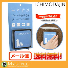 【あす楽】【1個までメール便送料無料】一毛打尽 イチモウダジンペット用抜け毛掃除用品 抜け毛 お掃除グッズ ソファ・カーシート 犬 猫（犬用品 猫用品）