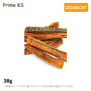 プライムケイズ どさんこ鮭POKIポキッ 38gおやつ 犬猫 国産 無添加(ご褒美 犬用品 猫用品) (低脂肪 ダイエット)