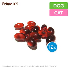 プライムケイズ　オメガ3えごまカプセルオイル 12粒手作り食 犬猫 国産 無添加（犬用品 猫用品）
