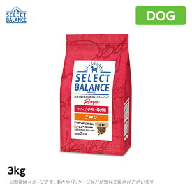セレクトバランス パピーチキン 小粒 3kg ドッグフード 仔犬 幼犬 チキン(1070195)（子犬 ドライフード ペットフード 犬用品）