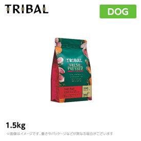 トライバル 【フレッシュダック(スリムキブル小粒)】1.5kg ドッグフード(ドライ ペットフード 犬用品)