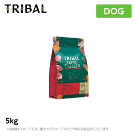 トライバル 【フレッシュダック(スリムキブル小粒)】5kg ドッグフード(ドライ ペットフード 犬用品)