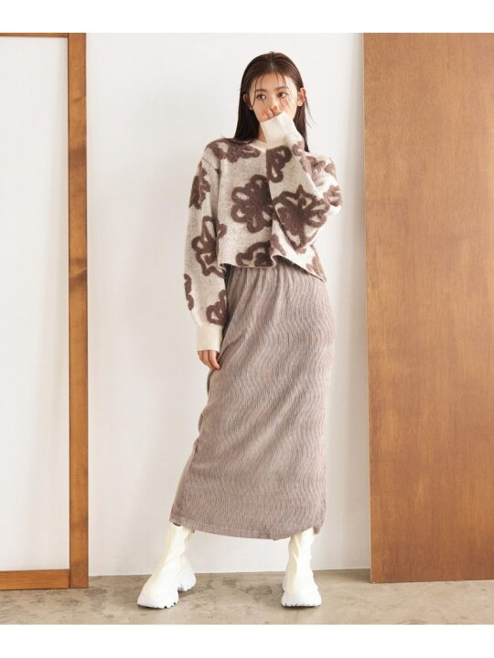 楽天市場】【SALE／59%OFF】【古畑星夏さん着用アイテム】ベロア 