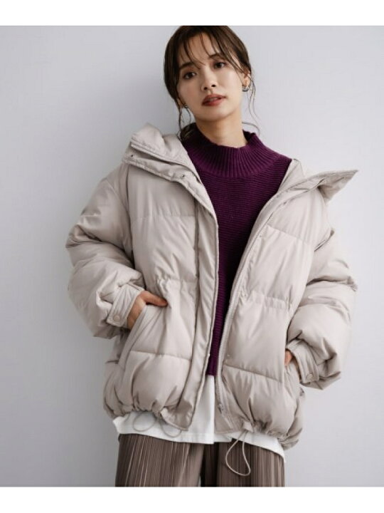 楽天市場】【SALE／61%OFF】ボリュームエアコンダウンJK mysty woman 
