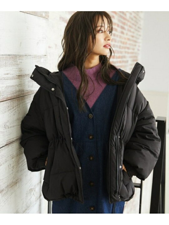 楽天市場】【SALE／61%OFF】ボリュームエアコンダウンJK mysty woman 