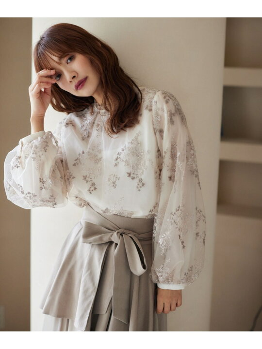 楽天市場】【SALE／50%OFF】【上西星来さん着用アイテム】フローラル 