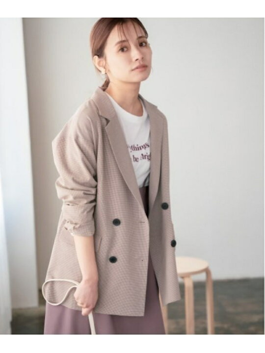 楽天市場】【SALE／50%OFF】オーバーダブルJK mysty woman ミスティ 