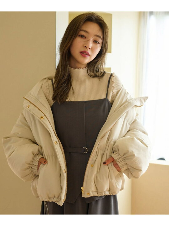 楽天市場】【SALE／30%OFF】中綿ブルゾン mysty woman ミスティ 