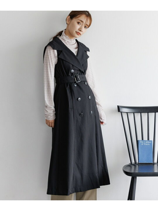 楽天市場】【SALE／50%OFF】(W)セーラーカラーロングベスト mysty 