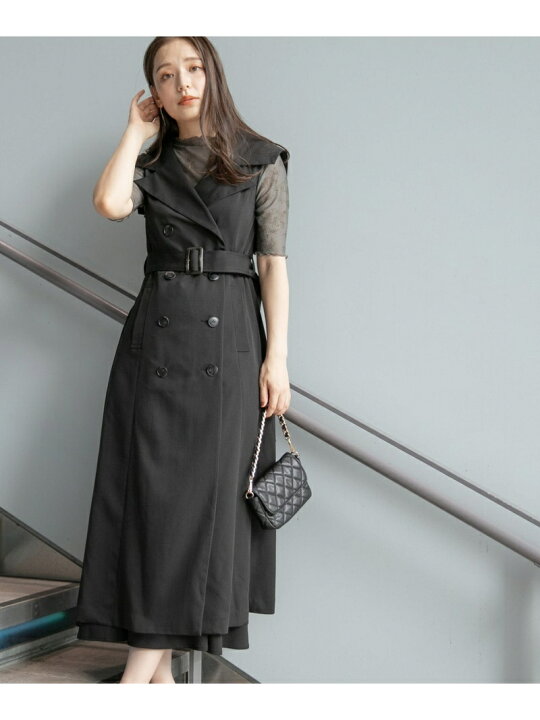楽天市場】【SALE／50%OFF】(W)セーラーカラーロングベスト mysty 