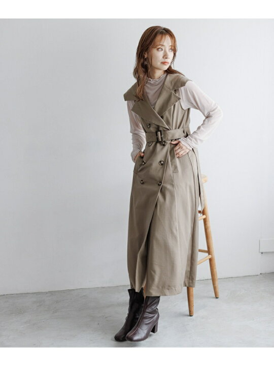 楽天市場】【SALE／50%OFF】(W)セーラーカラーロングベスト mysty 