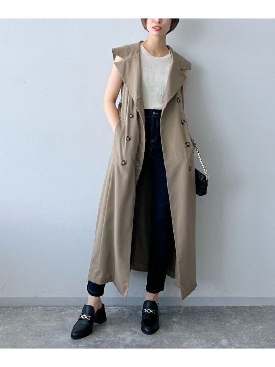 楽天市場】【SALE／50%OFF】(W)セーラーカラーロングベスト mysty 
