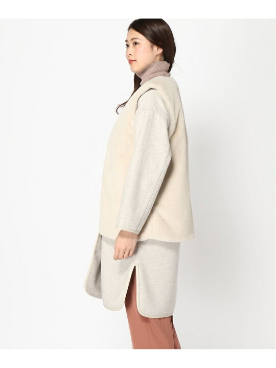 楽天市場】【SALE／50%OFF】(W)ファーベストSETコート mysty woman 