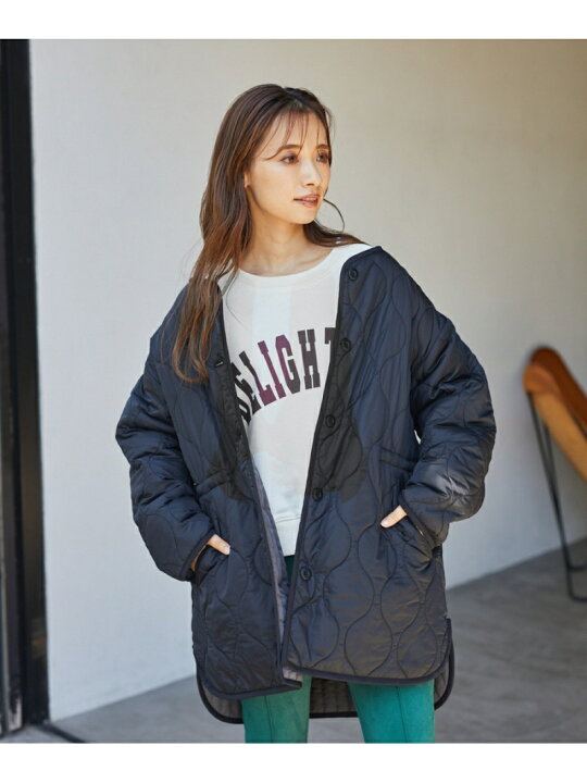 楽天市場】【SALE／30%OFF】(W)キルティング2WAYJK mysty woman 