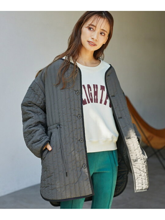 楽天市場】【SALE／30%OFF】(W)キルティング2WAYJK mysty woman 