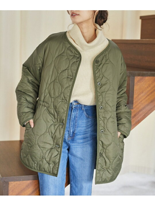 楽天市場】【SALE／30%OFF】(W)キルティング2WAYJK mysty woman 