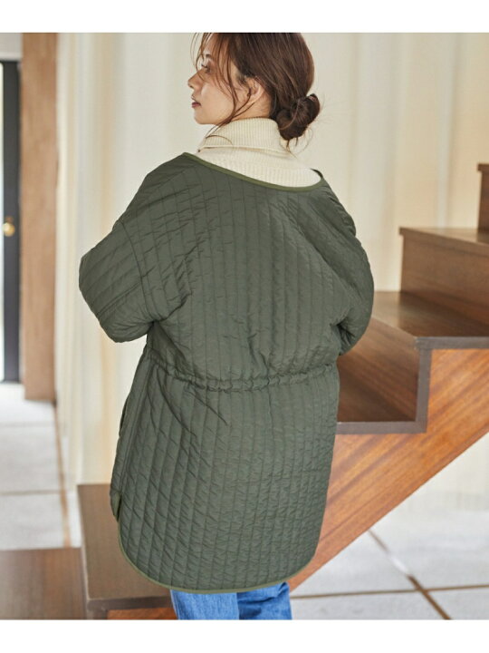 楽天市場】【SALE／30%OFF】(W)キルティング2WAYJK mysty woman 