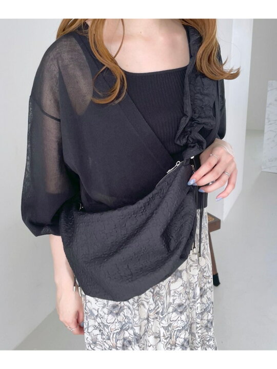楽天市場】【SALE／20%OFF】シャーリングドロストBAG mysty woman 