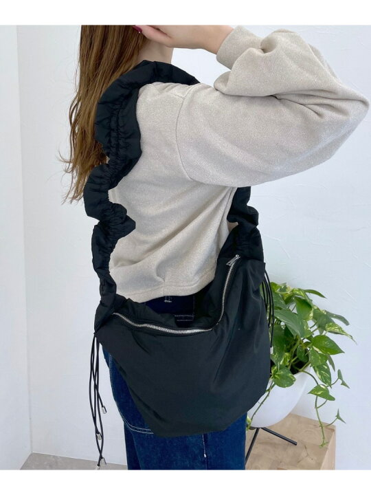楽天市場】【SALE／20%OFF】シャーリングドロストBAG mysty woman 