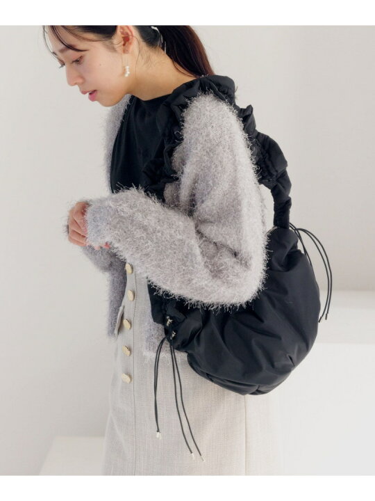 楽天市場】【SALE／20%OFF】シャーリングドロストBAG mysty woman 