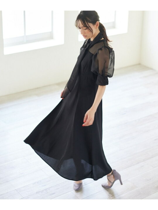楽天市場】【SALE／50%OFF】(W)OCボウタイフレアOPSS mysty woman 