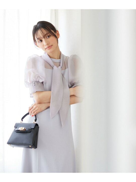 楽天市場】【SALE／50%OFF】(W)OCボウタイフレアOPSS mysty woman 