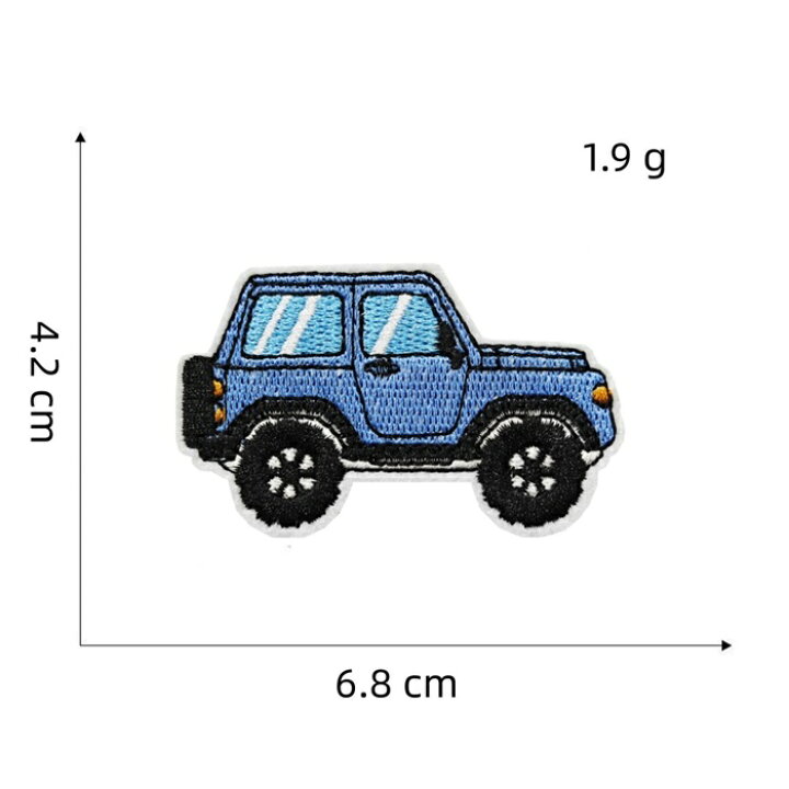 楽天市場】Jeep キャンピングカー ワッペン アップリケ アイロン対応 1 